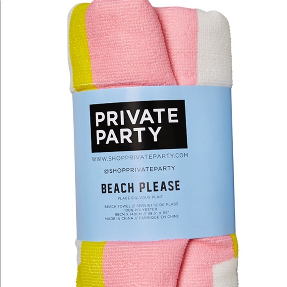 🔥HOST PICK🔥 “Beach Please” Beach Towel - Picture 2 of 2